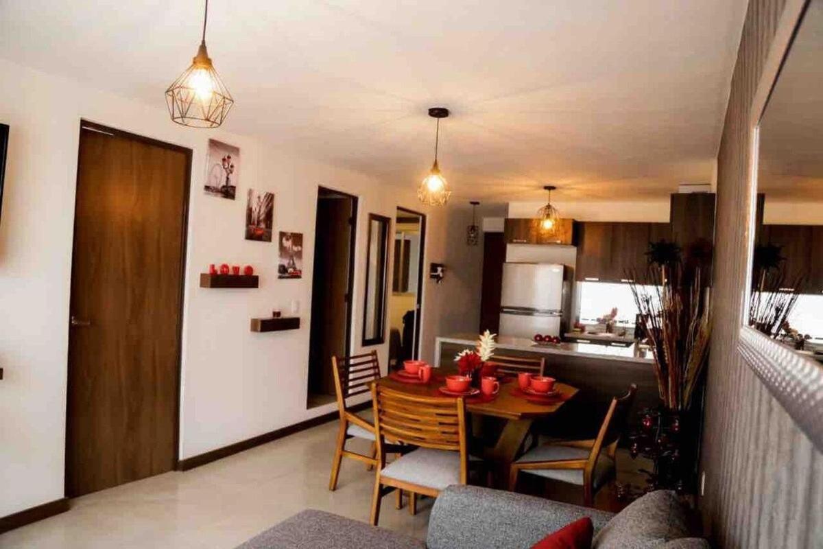 Luxury Flat In Guadalajara Apartment Exterior photo